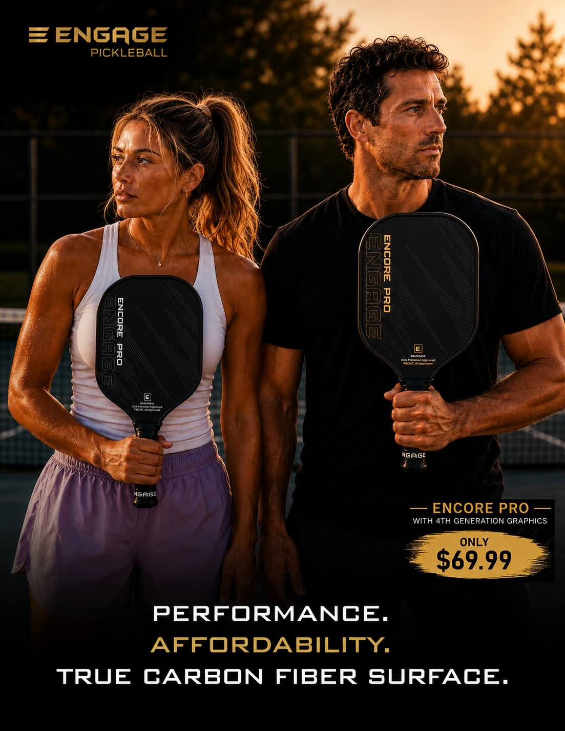 NEW Encore Pro - 4th Generation Graphics | True Carbon Fiber Skin