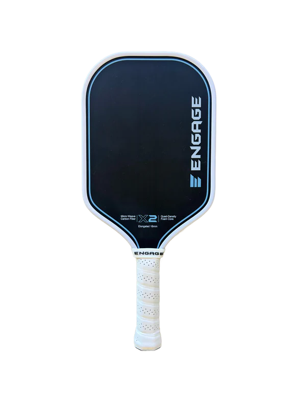 Engage X2 Elongated Pickleball Paddle - Power/Spin
